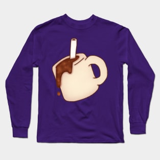 Cup of Hot Chocolate Long Sleeve T-Shirt